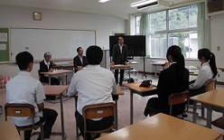 議員さんとの交流会
