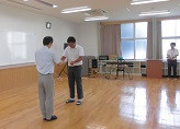賞状伝達