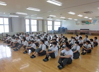 生徒指導の話し