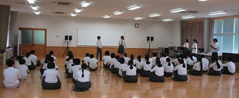 体育祭集会１