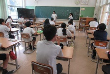 学級役員選挙
