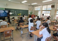 学級役員選挙1年生