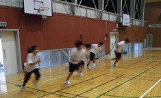 rikujyou 新人戦前