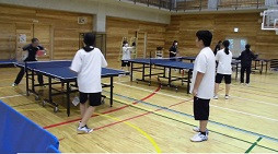 takkyuu 新人戦前