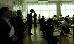 議員さん訪問１