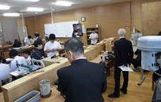 議員さん訪問２