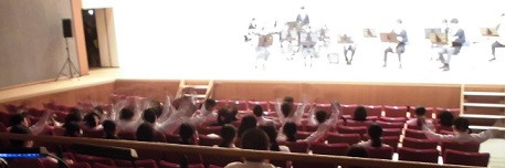 吹奏楽観客１
