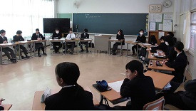 1年学年弁論