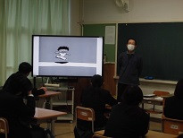 ２年読み聞かせ