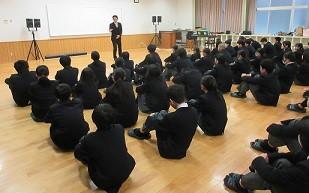 校長先生の話