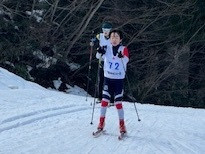 中国大会スキー１
