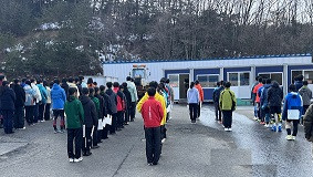 閉会式