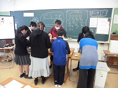 支援学級交流会