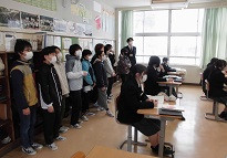 授業参観