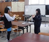 吹奏楽体験
