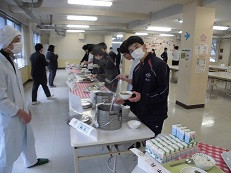 最後の給食１