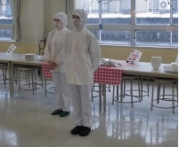 最後の給食２