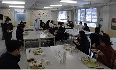 最後の給食３