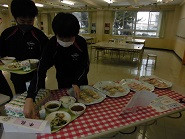 最後の給食４