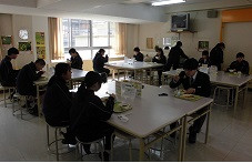 ラスト給食