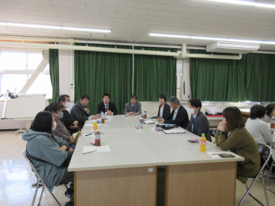 懇談会①