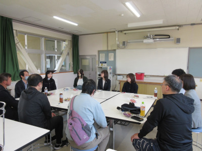 懇談会②