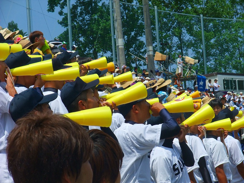 硬式野球部夏の大会