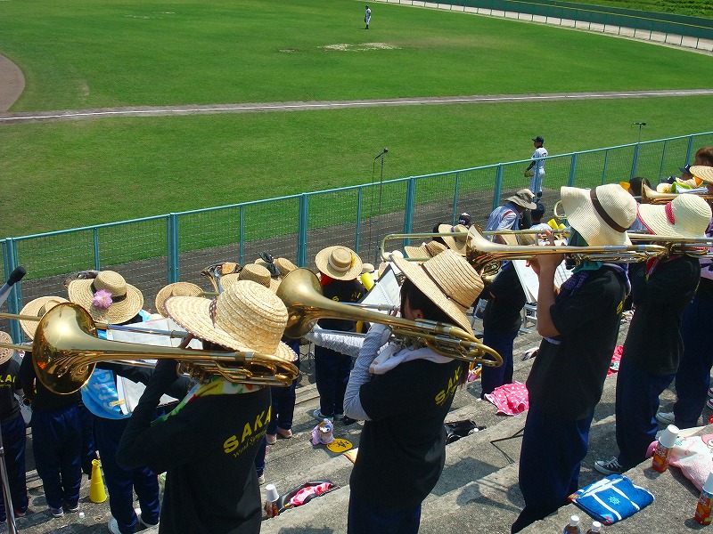 硬式野球部夏の大会