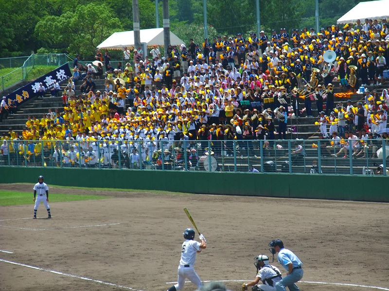 硬式野球部夏の大会