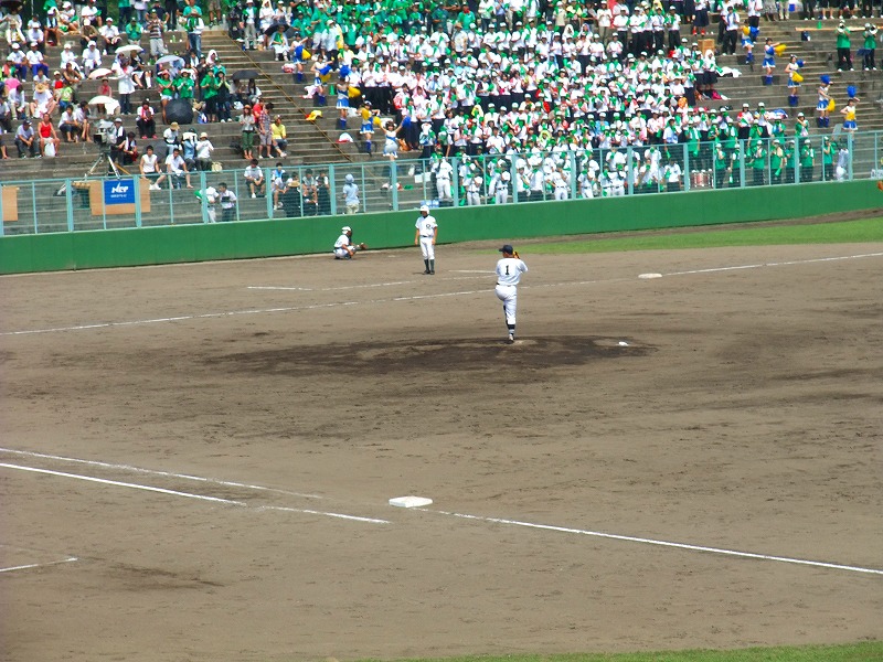 硬式野球部夏の大会