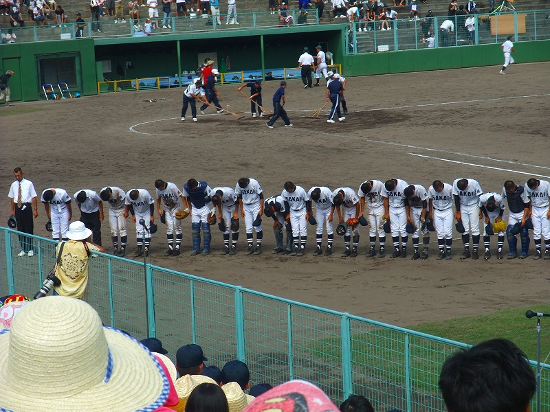 硬式野球部夏の大会