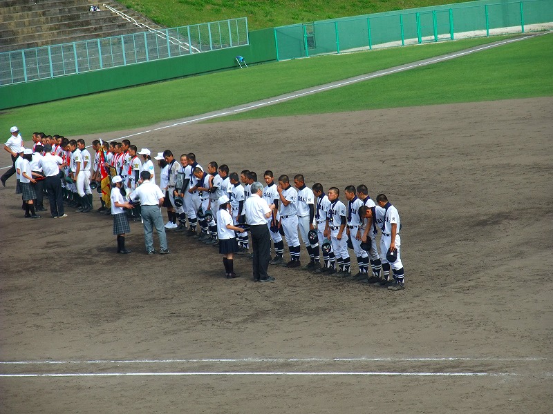 硬式野球部夏の大会