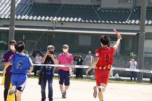 部活動対抗リレー(2)済
