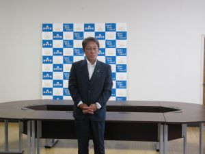 HP2 浦川様 ご挨拶