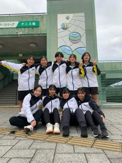 女子テニス部　令和６年度　新人戦団体戦