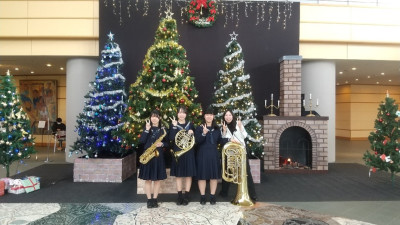 吹奏楽アンサンブル画像1