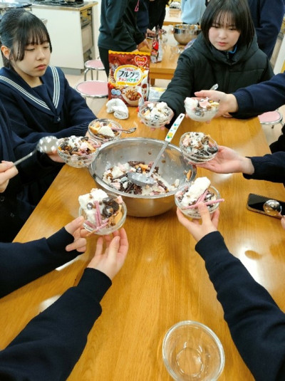 韓国語調理実習画像2