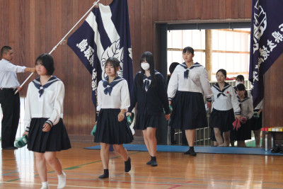◎選手入場