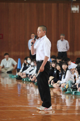 ◎生徒会長