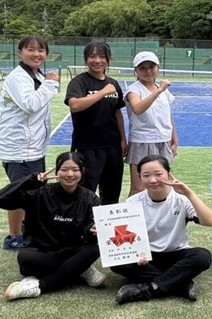 令和7年度鳥取県高等学校総合体育大会テニス競技