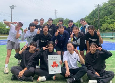 令和7年度鳥取県高等学校総合体育大会テニス競技②