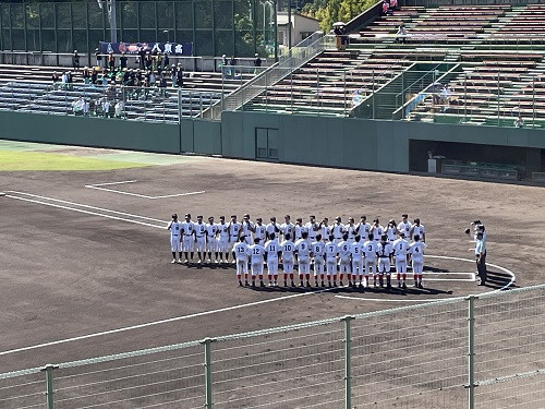 写真2試合開始礼