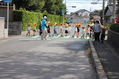 3あまりこ保育園道路