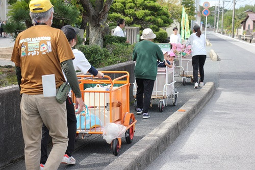 4あまりこ保育園道路２