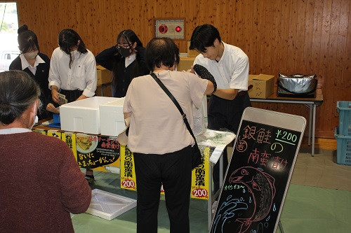 3_S南蛮漬け販売