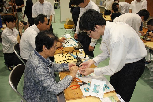 7_D電子工作体験