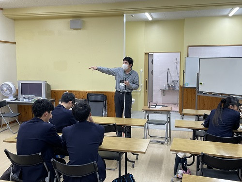 視覚障がい者講師１