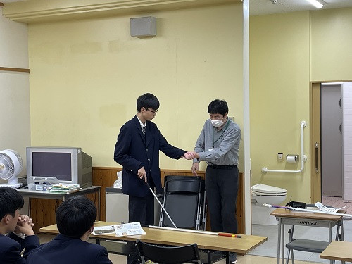 視覚障がい者講師３