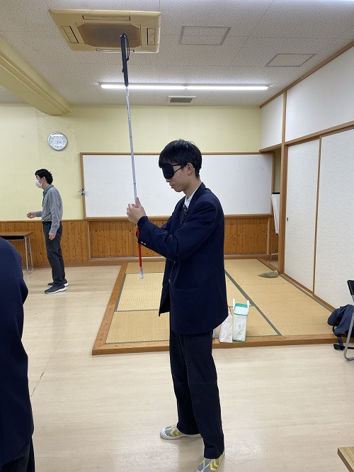 視覚障がい者講師5