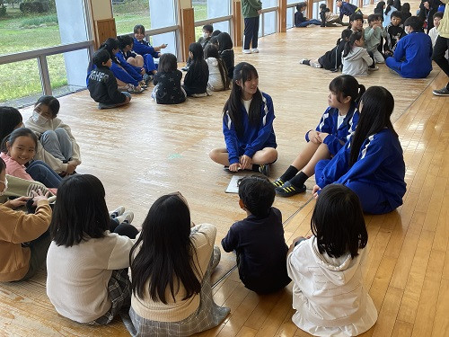 余子小学校交流１